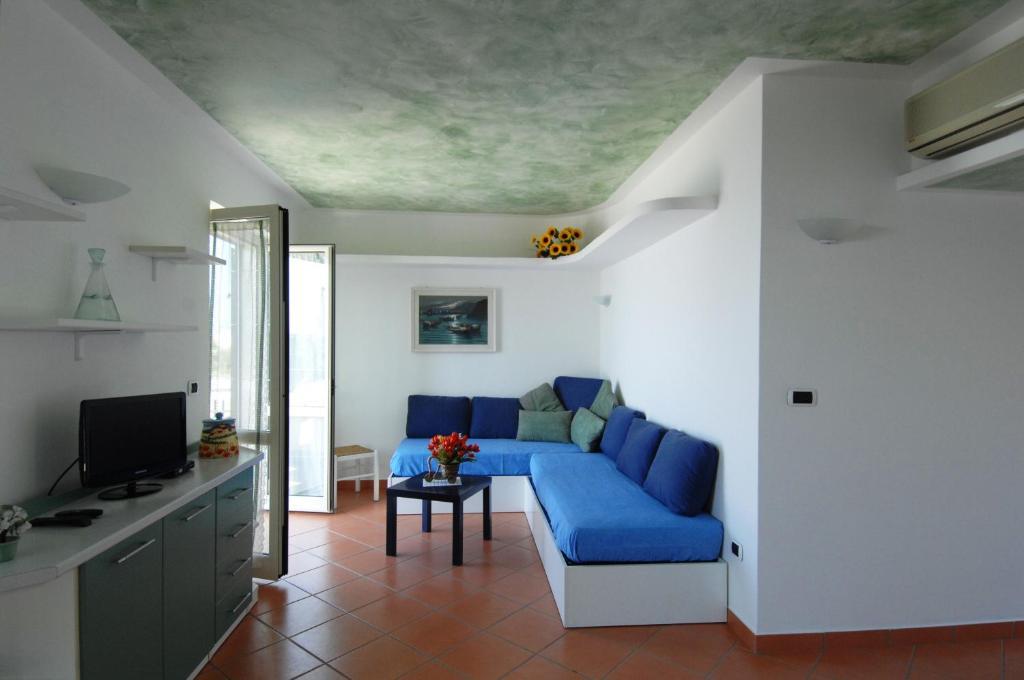 Residence La Cycas Villammare Rum bild