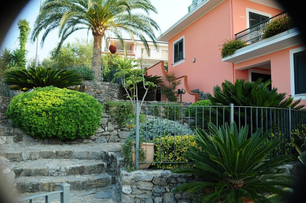 Residence La Cycas Villammare Exteriör bild