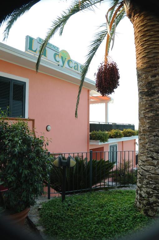 Residence La Cycas Villammare Exteriör bild