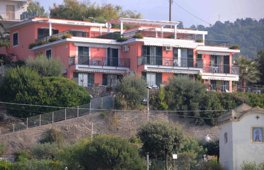 Residence La Cycas Villammare Exteriör bild