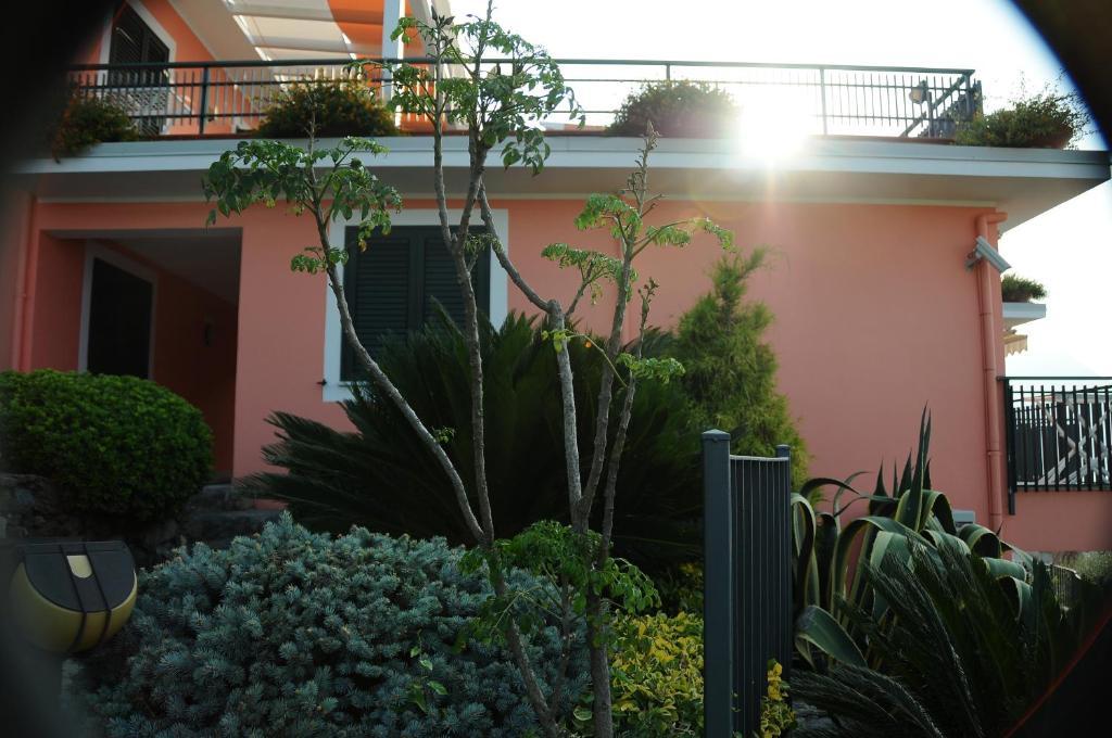 Residence La Cycas Villammare Exteriör bild