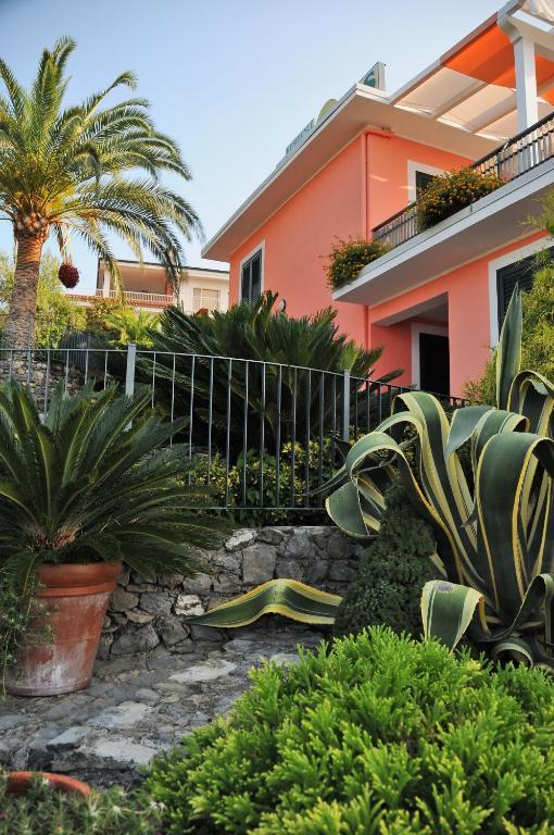 Residence La Cycas Villammare Exteriör bild
