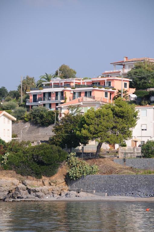 Residence La Cycas Villammare Exteriör bild